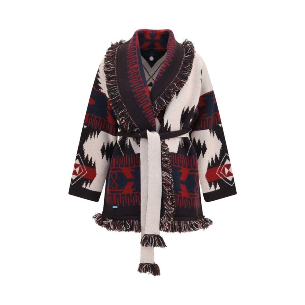 Alanui Women Icon Jacquard Cardigan